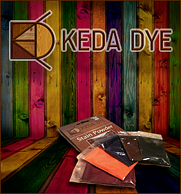 5 Wood Dye Powder Colors Kit