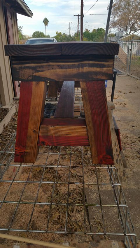 Custom Pine Bench
